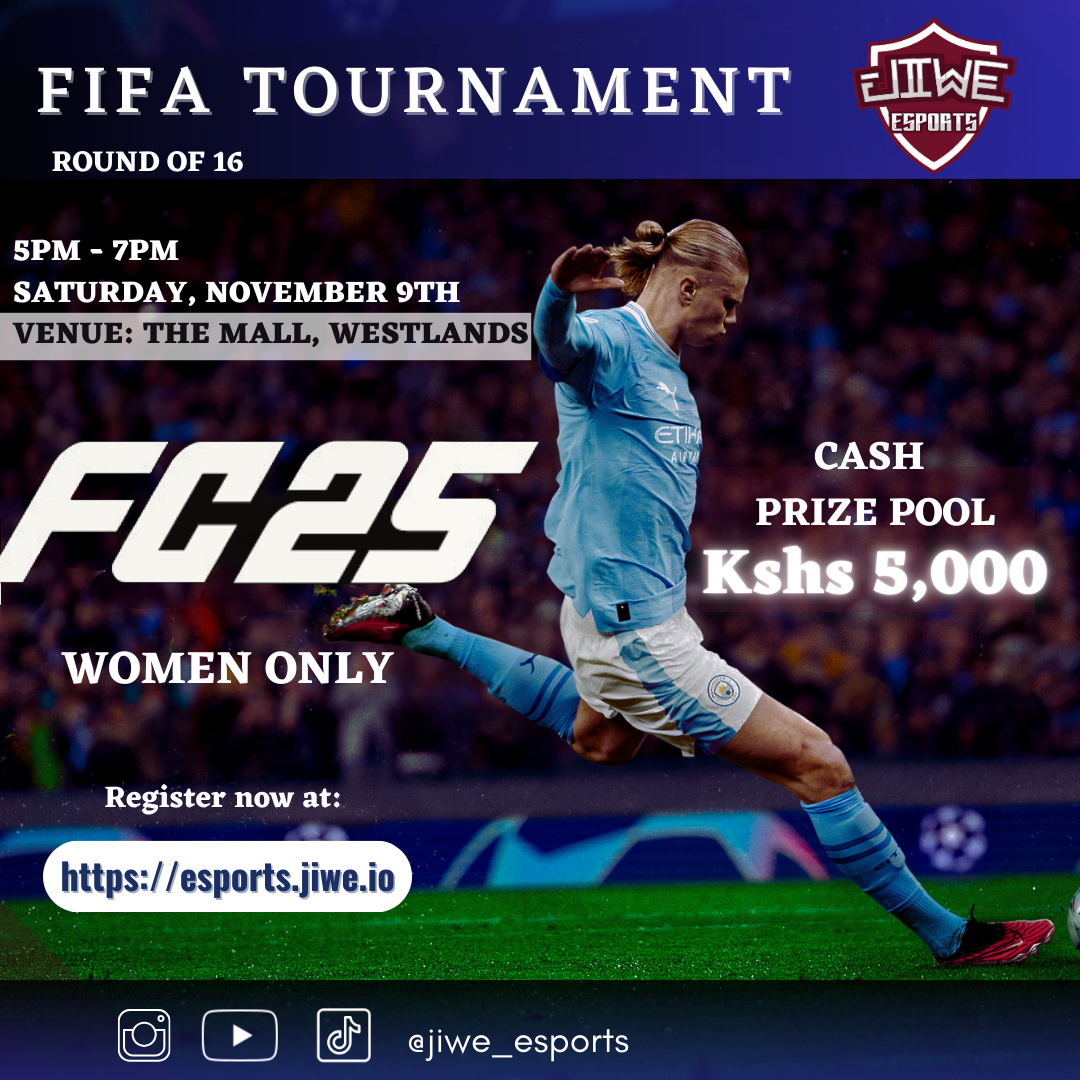 [WOMEN] Jiwe Esports FIFA November poster